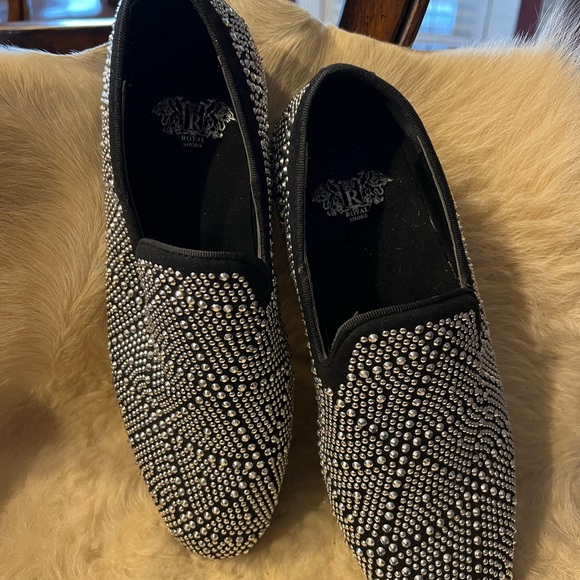 Royal Mens Formal Dress Shoes sz 9 - Picture 8 of 10